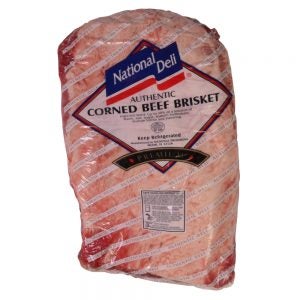 Corned Beef Brisket, Raw | Packaged