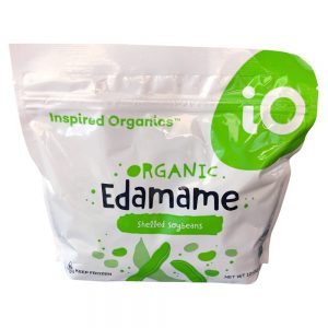 Organic Edamame | Packaged