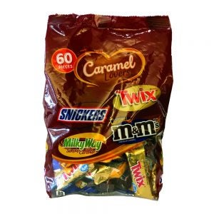 Caramel Lovers Fun-size Candy Bar Variety | Packaged