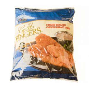 Breaded Chicken Breast Strips | Packaged