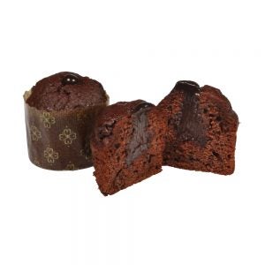 CAKE CHOC HFUDG MINI 2.8Z 24CT BISTRO | Raw Item