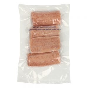 Pink Alaskan Salmon Loins, Boneless Skinless | Packaged