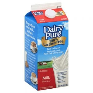 DairyPure Lactose-Free White Milk | Packaged