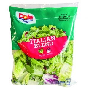 Lettuce Italian Blend 6-9oz. | Packaged