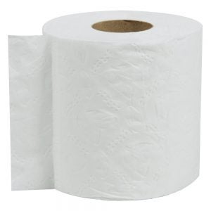 Embossed Toilet Tissue | Raw Item