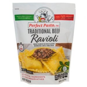 Beef Ravioli | Packaged