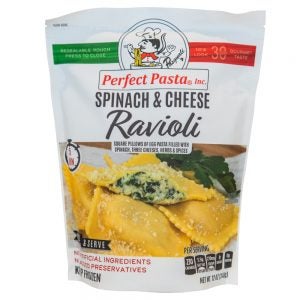 Spinach Ravioli | Packaged