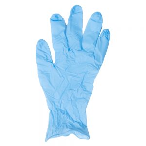Small Powdered Nitrile Gloves | Raw Item