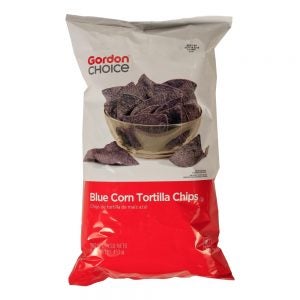 Blue Corn Tortilla Chips | Packaged