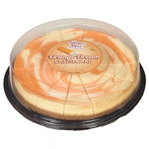 Orange Dream Cheesecake | Packaged