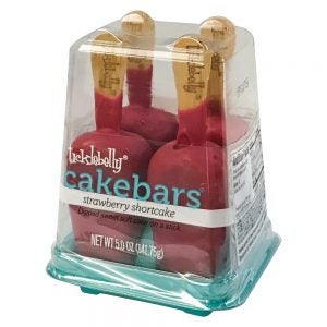 Tickleberry Strawberry Shortcake Cake Bars | Packaged
