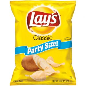 Classic Potato Chips Party Size | Packaged