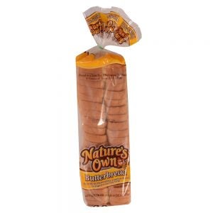 Butter Bread Loaf | Packaged