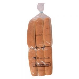 Fresh Hot Dog Buns | Packaged