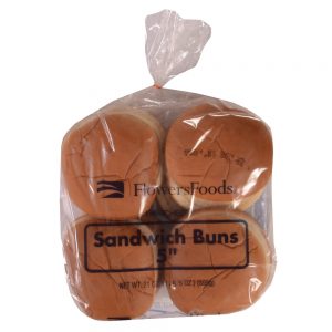 Hamburger Buns | Packaged