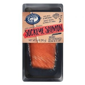 Sockeye Salmon | Packaged