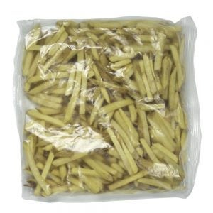 3/8 Inch Regular Cut French Fries | Packaged