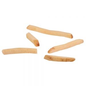 3/8 Inch Regular Cut French Fries | Raw Item