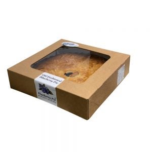 8" Blueberry Pie | Packaged