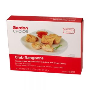 Crab Rangoons | Packaged