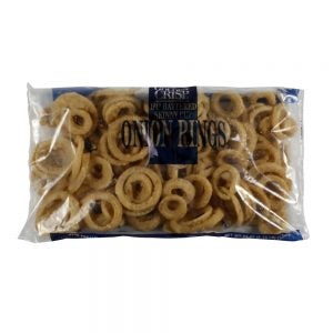 Tempura Battered Onion Rings | Packaged