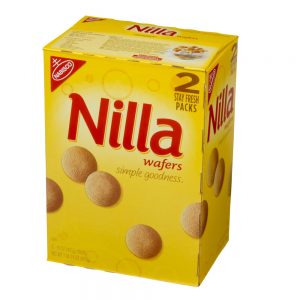 Nabisco Nilla Wafers | Packaged
