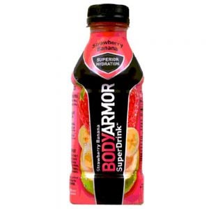 Strawberry Banana SuperDrink | Packaged