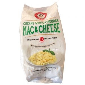 Carla's Pasta White Cheddar Mac & Cheese | Packaged
