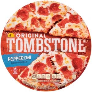 Tombstone Pepperoni Pizza | Packaged