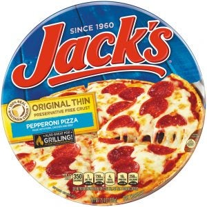 Jack's Pepperoni Sausage 12 in | Packaged