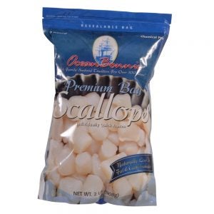 Bay Scallops | Packaged