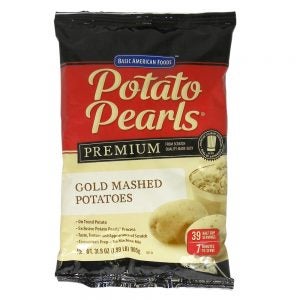 Gold Potato Pearls | Packaged