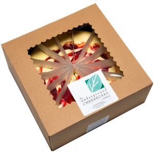 Cherry Swirl Cheesecake - Case | Packaged