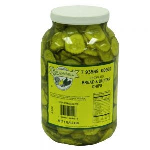 Pickle Bread/btr Chp C/c 2/1 Gal | Packaged