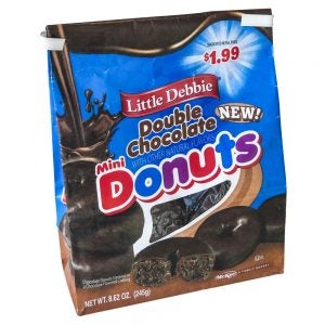 Little Debbie Chocolate Mini Donuts | Packaged