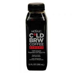 Extra Strength Cold Brew Coffee | Packaged