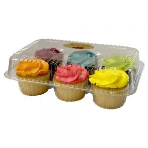 Colossal Yellow Cupcake | Packaged