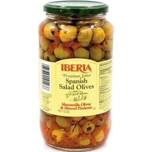 Iberia Spnsh Salad Olive 21 oz | Packaged