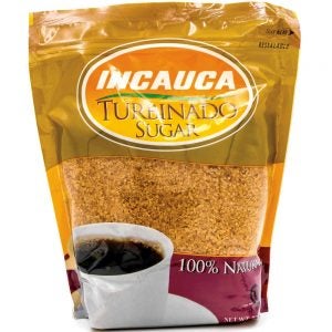 Incauca Turbinado Sugar 32 oz | Packaged