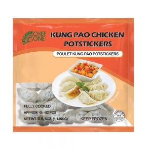 Chicken Kung Pao Dumplings | Packaged