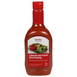 California-Style Red French Dressing | Packaged