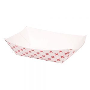 1ib Paper Food Tray | Raw Item