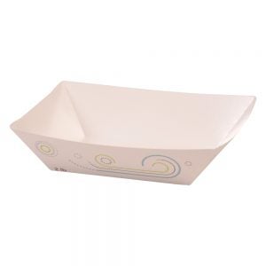2 Lb. Paper Food Trays | Raw Item
