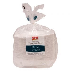 5 Lb. Paper Trays | Packaged