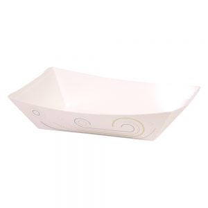 5 Lb. Paper Trays | Raw Item