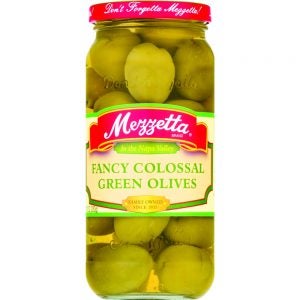 Mezzetta Colossal Olives | Packaged