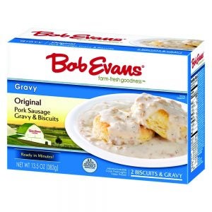 White Sausage Gravy with Biscuits | Packaged