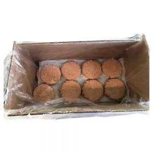 Plant-Based Burgers | Packaged