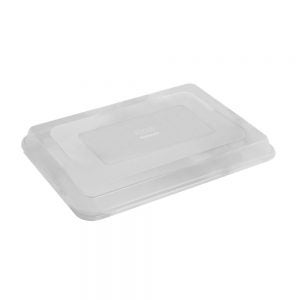 Half-Size Pan Plastic Lid | Raw Item
