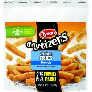 Chicken Fries | Packaged